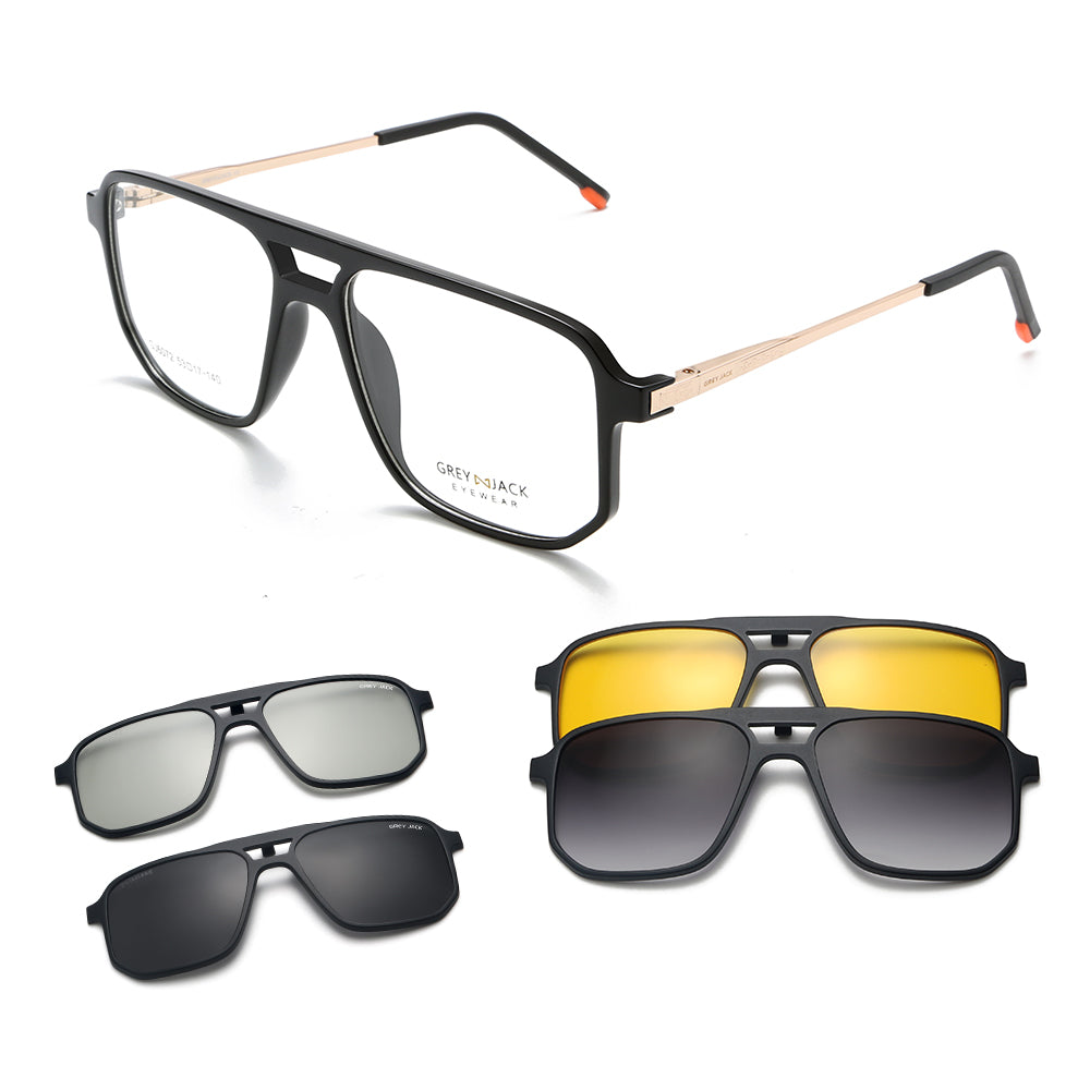 Black Gold Frame