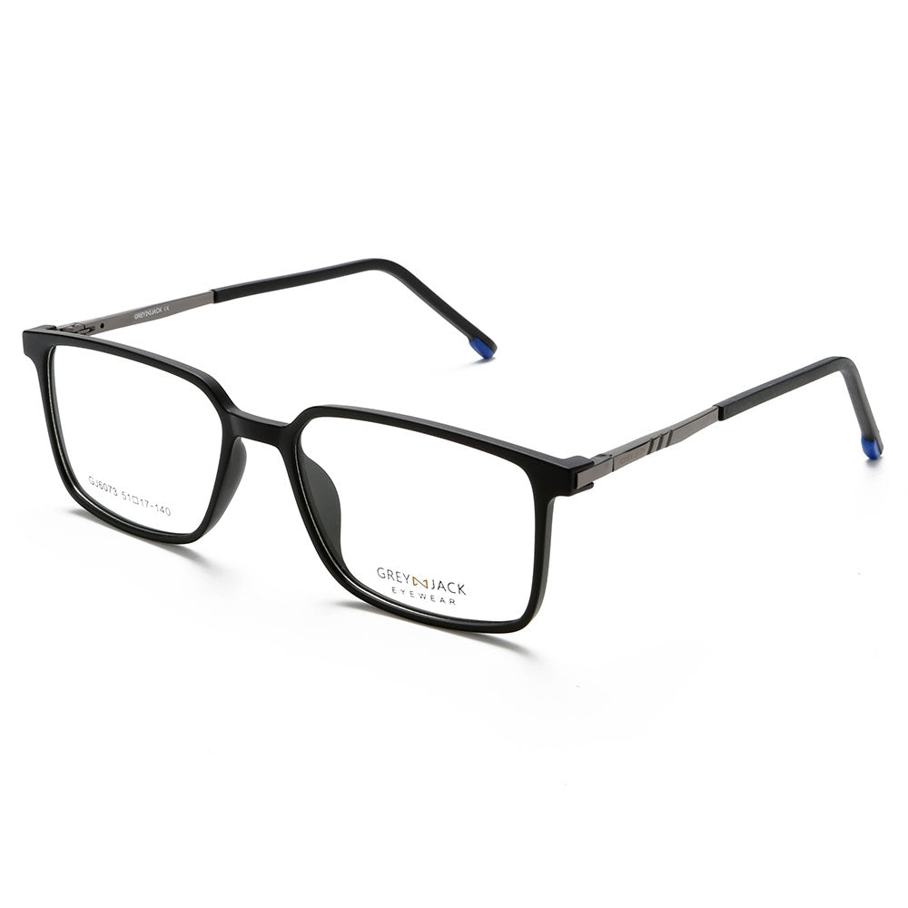 Black Gun Blue Frame