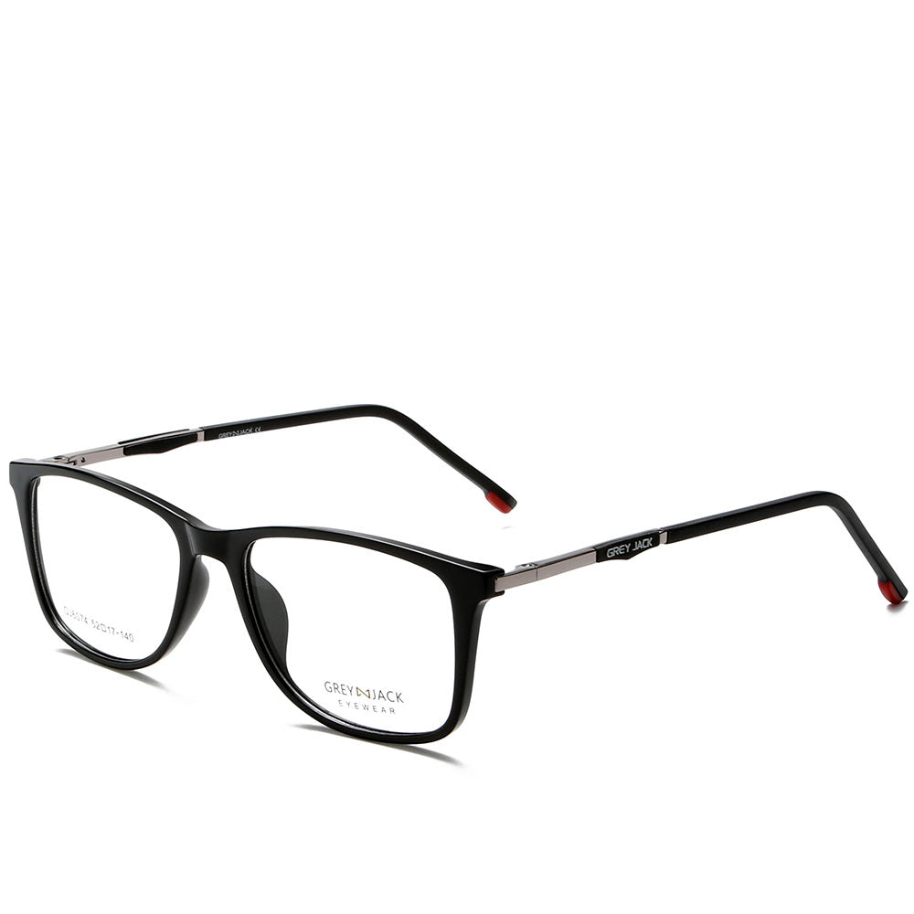 Black Gun Red Frame