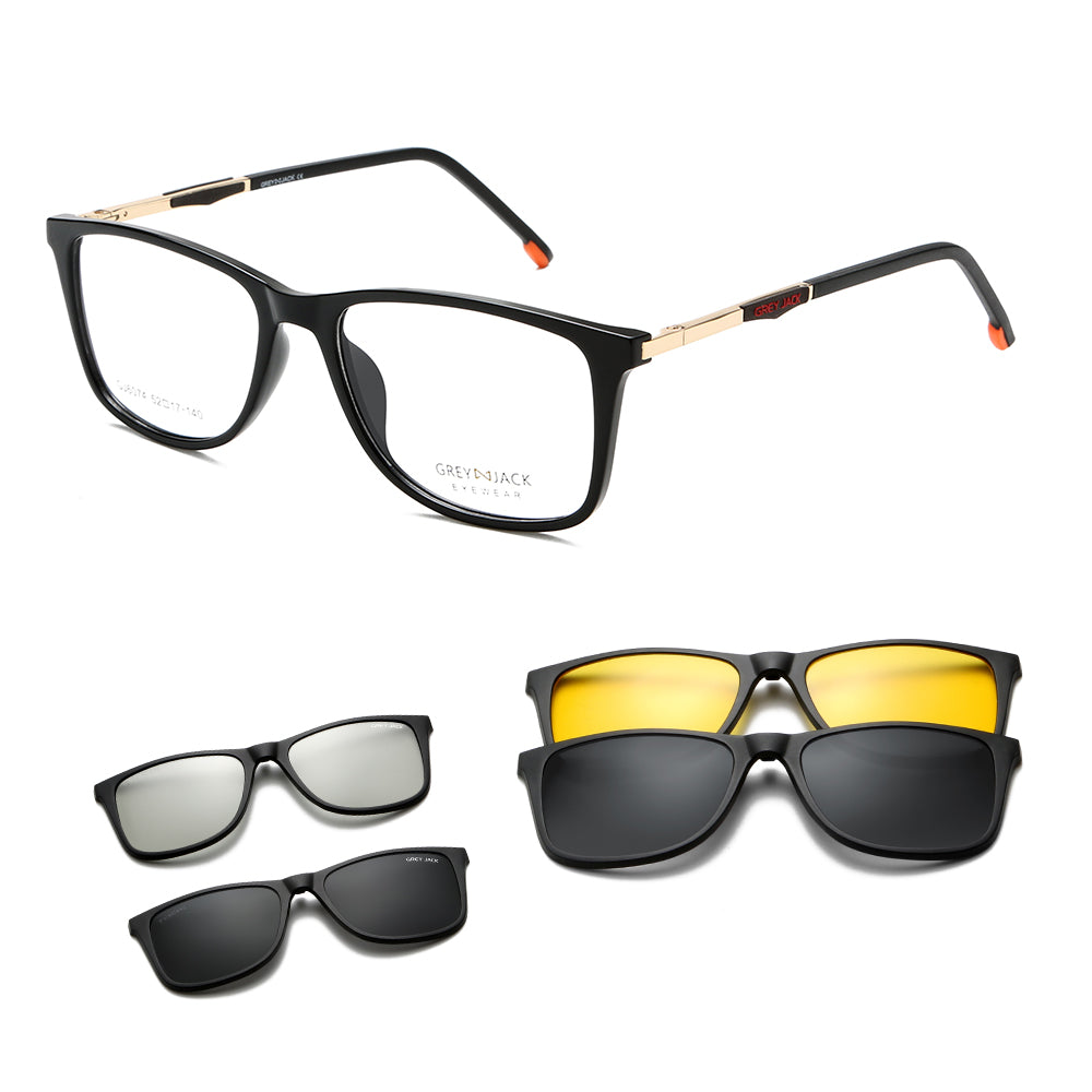 Black Gold Frame