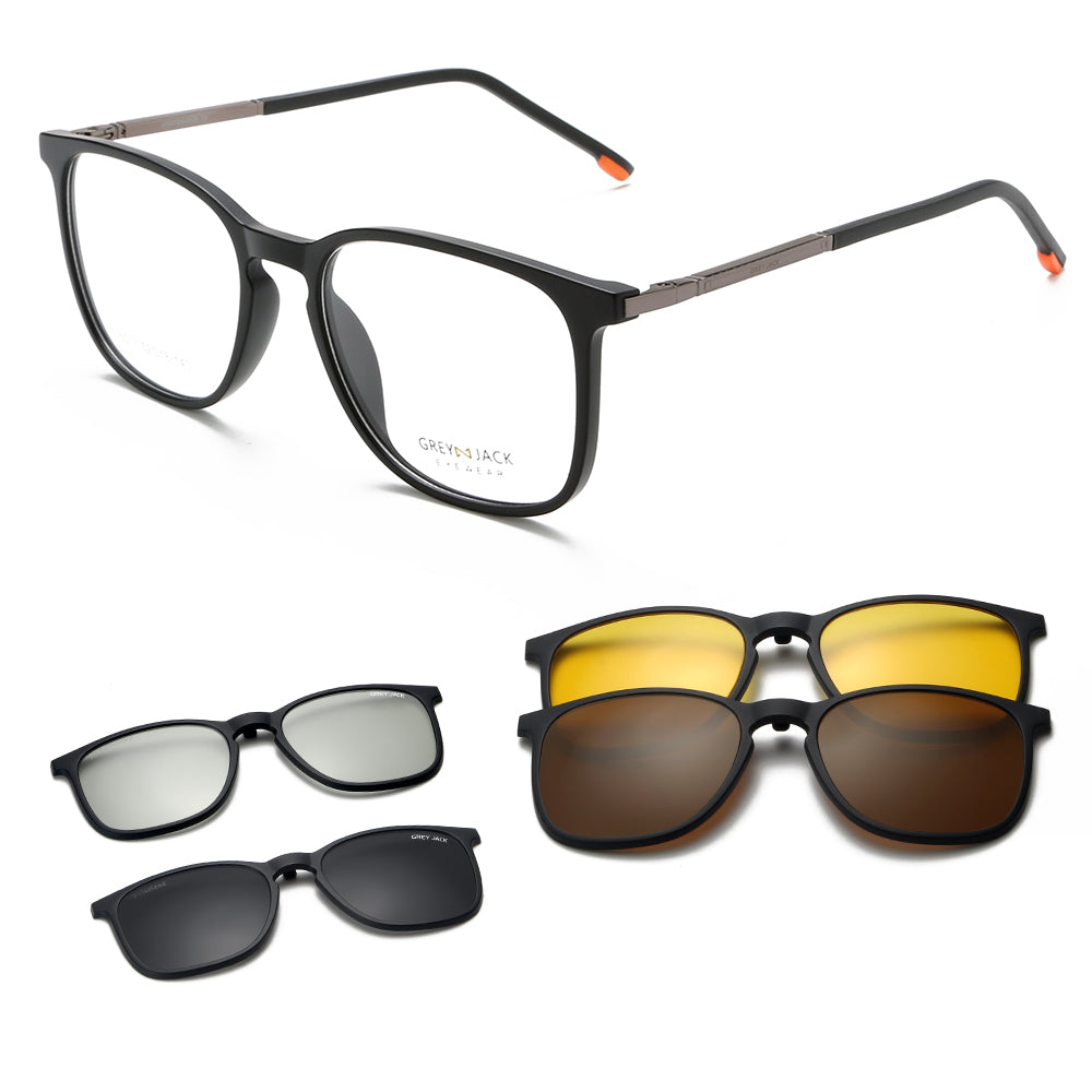 Black Gun Orange Frame