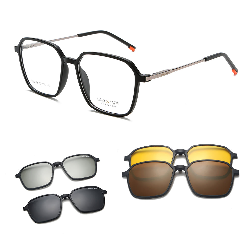 Black Gun Orange Frame