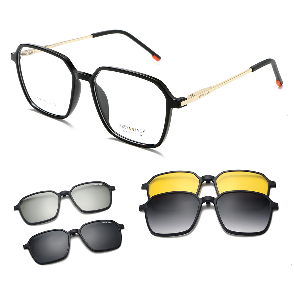 Black Gold Frame