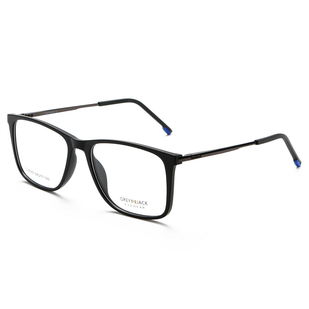 Black Gun Blue Frame