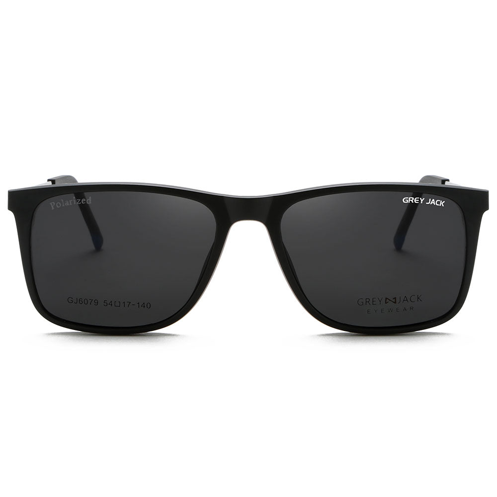Black Gun Blue Frame