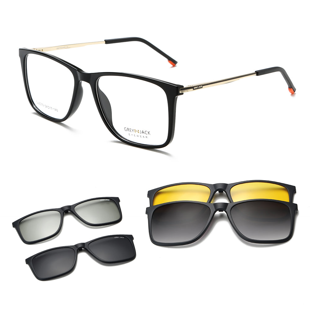Black Gold Frame
