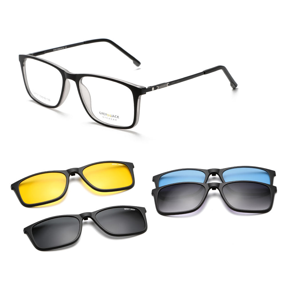 Black Grey Frame
