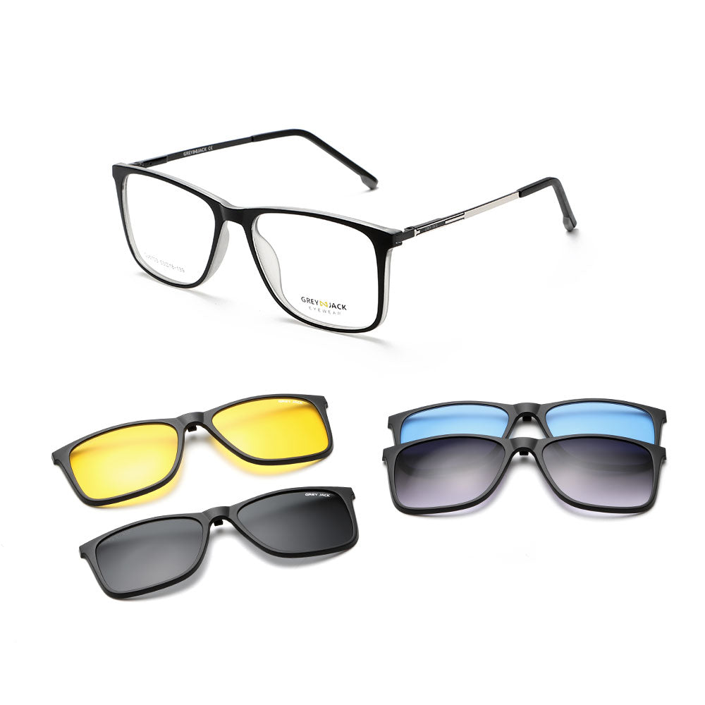 Black Grey Frame