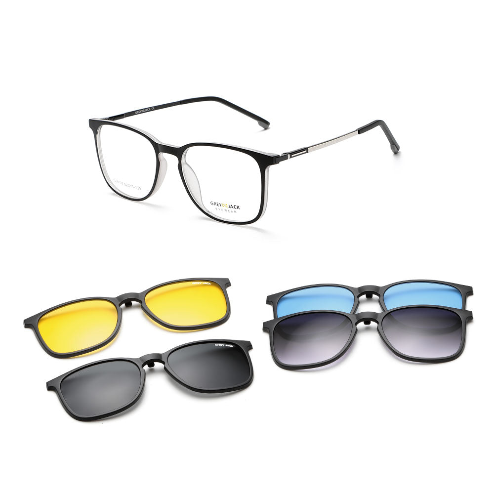 Black Grey Frame