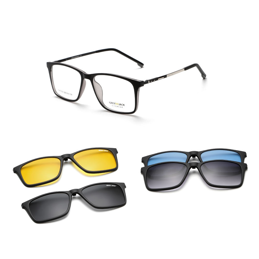 Black Grey Frame
