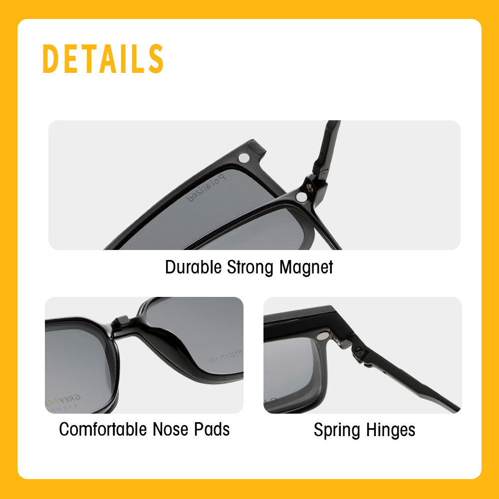 Black Frame Gun Leg