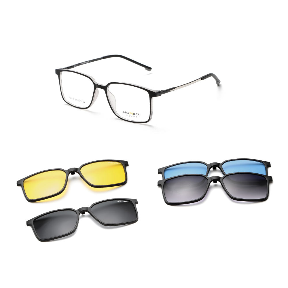 Black Grey Frame
