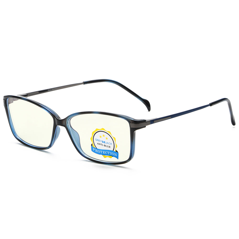 Black Blue Frame