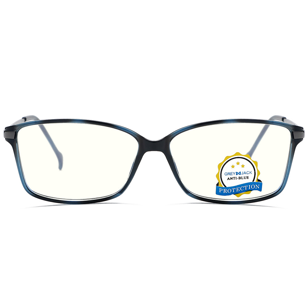 Black Blue Frame
