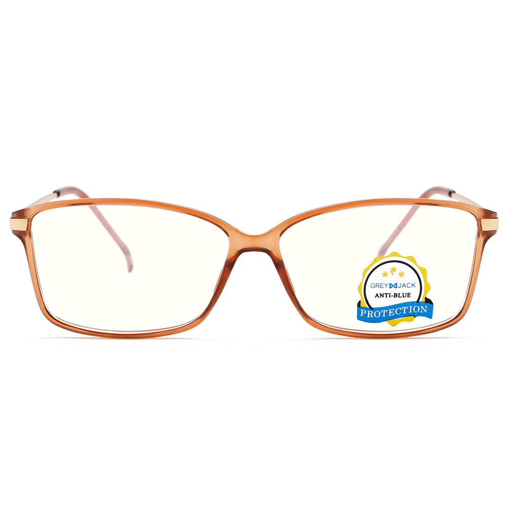 Transparent Brown Frame