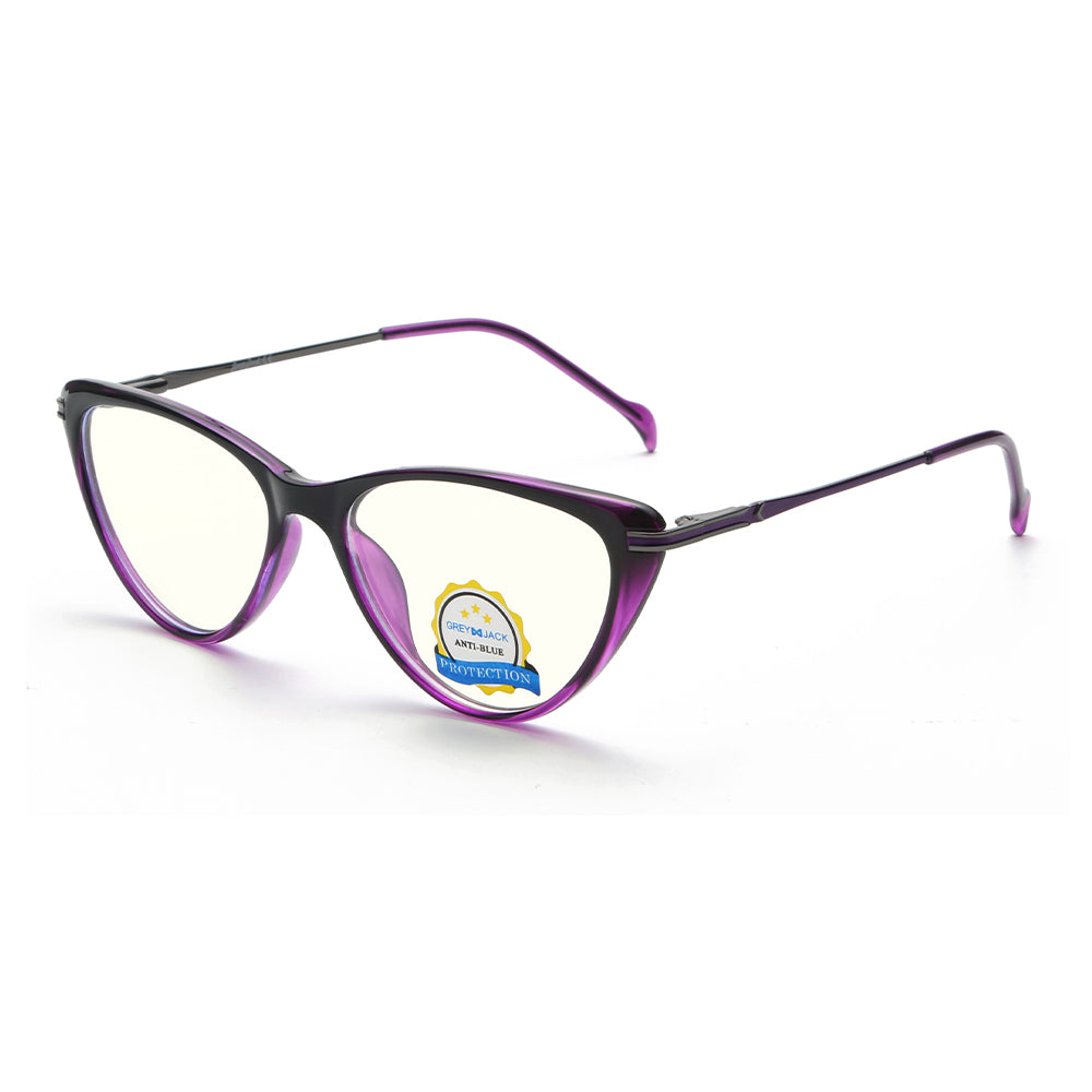 Black Purple Frame