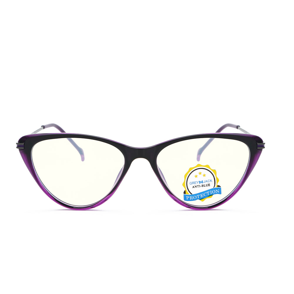 Black Purple Frame