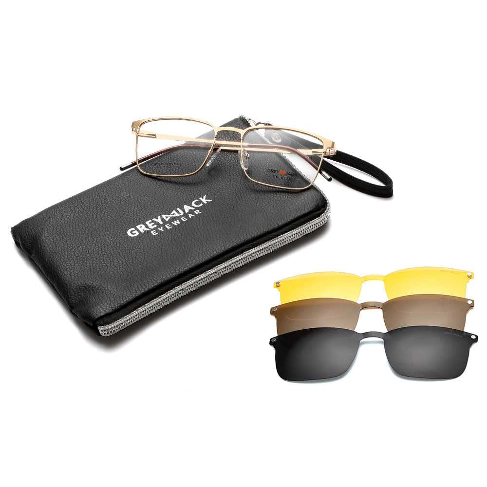 Gold Brown Frame