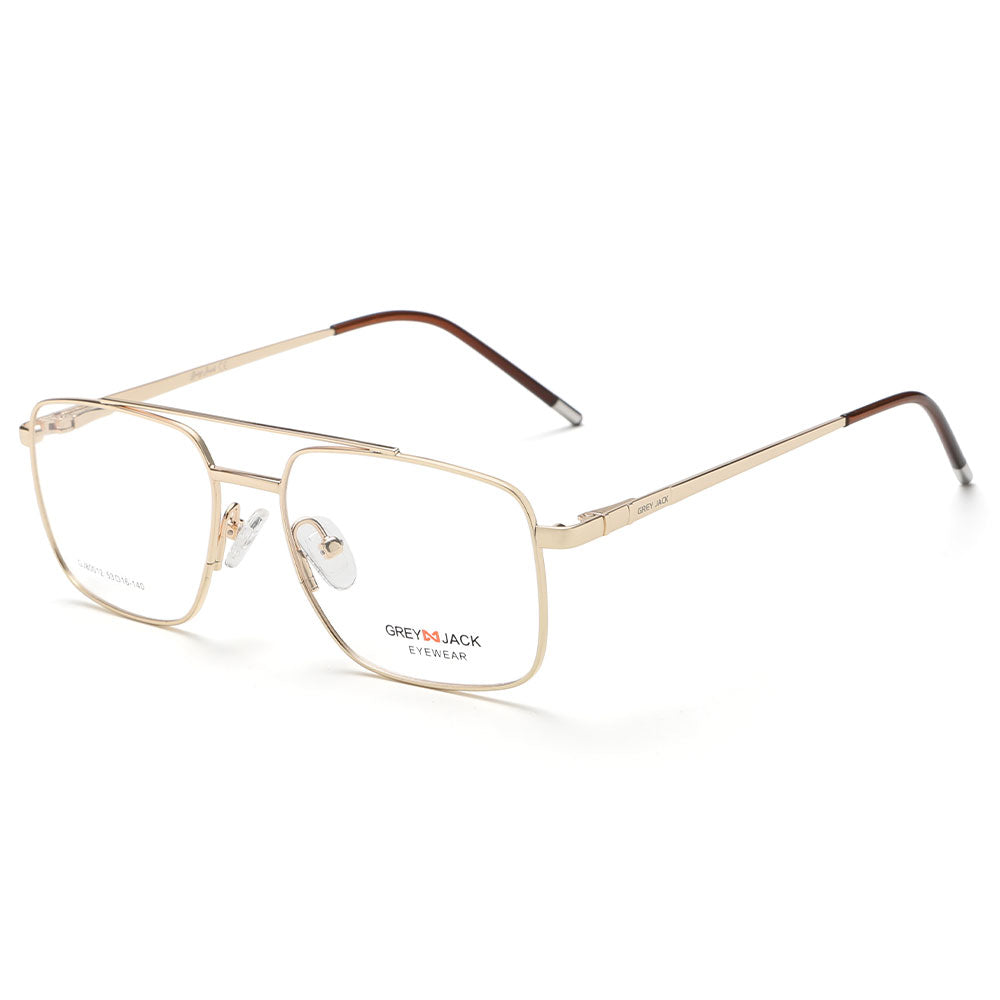 Gold Brown Frame