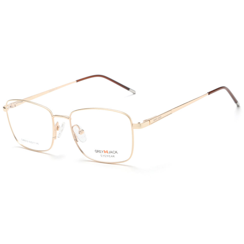 Gold Brown Frame