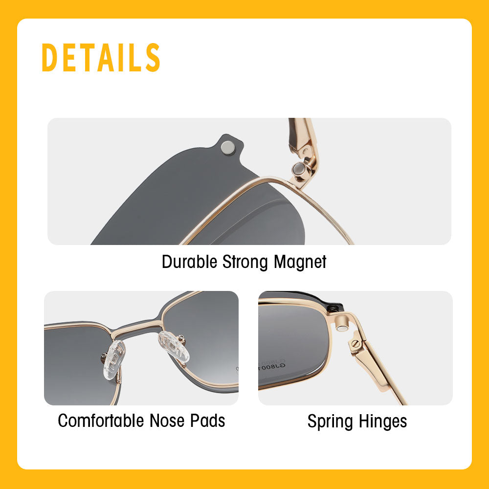 Gold Brown Frame