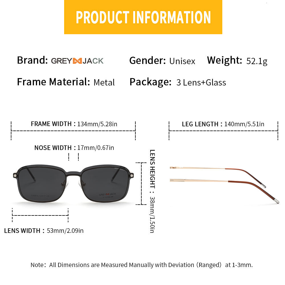 Gold Brown Frame