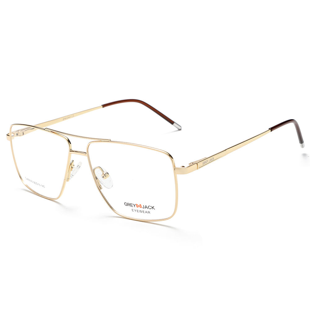 Gold Brown Frame