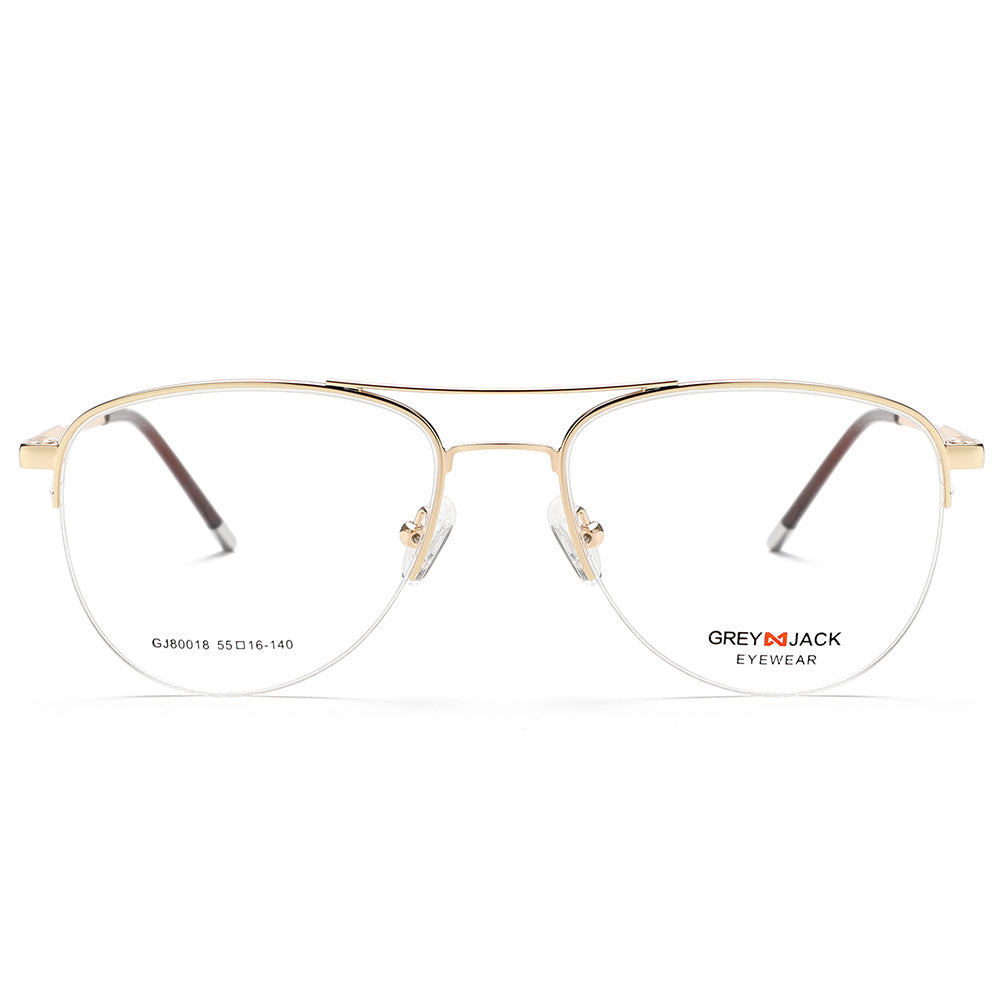 Gold Brown Frame