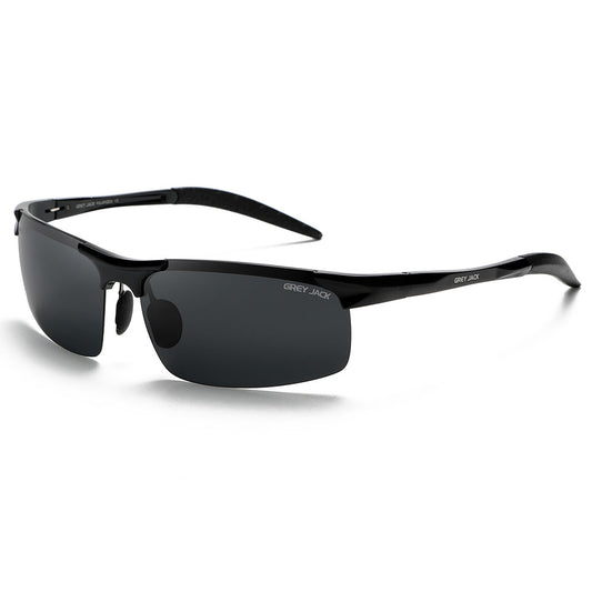 Black Frame Black Lens