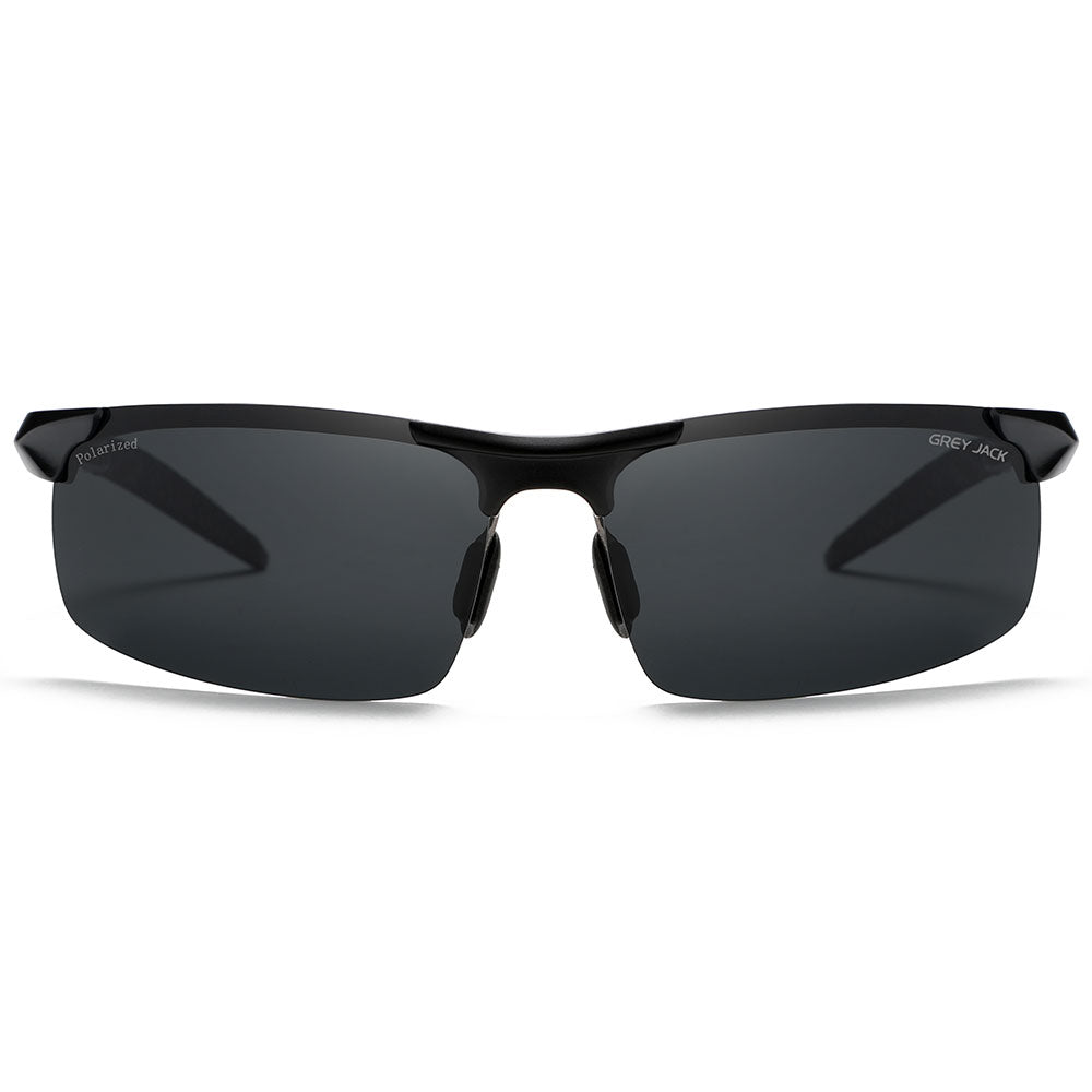 Black Frame Black Lens
