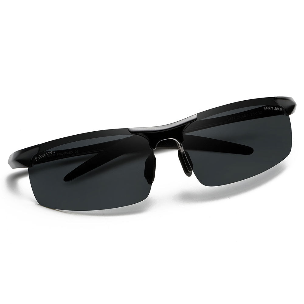Black Frame Black Lens