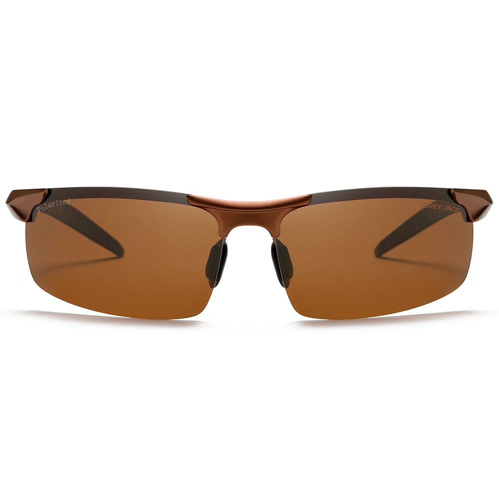 Brown Frame Brown Lens