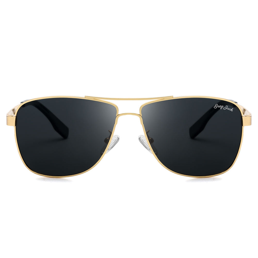 GREY JACK Big Size Polarized Sunglasses for Men Women 8919