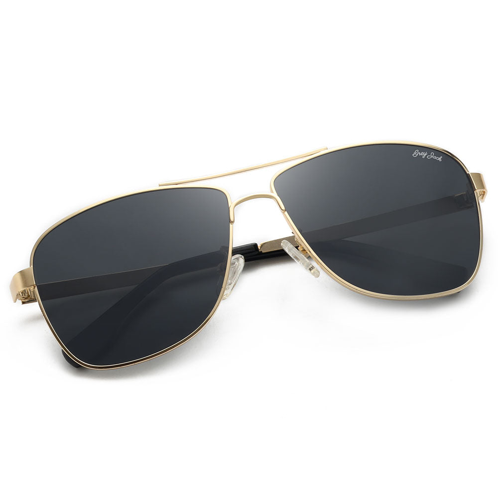 GREY JACK Big Size Polarized Sunglasses for Men Women 8919