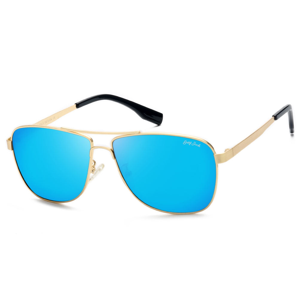 GREY JACK Big Size Polarized Sunglasses for Men Women 8919