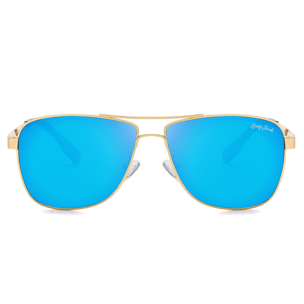 GREY JACK Big Size Polarized Sunglasses for Men Women 8919