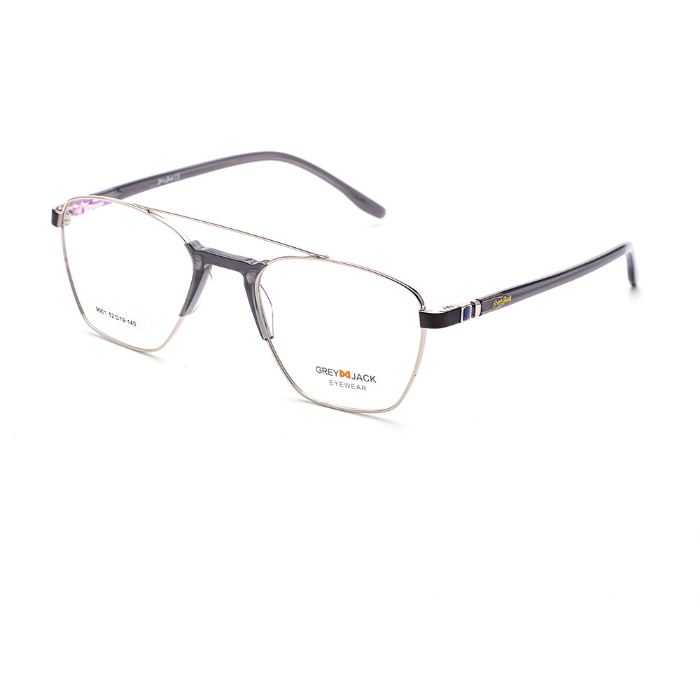 Silver Frame Black Leg
