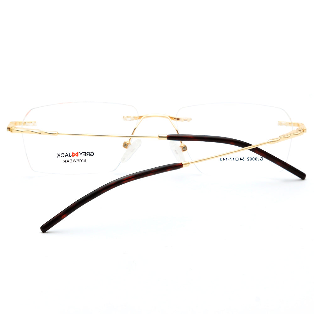 Golden Black Frame