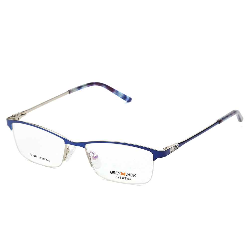 Blue Silver Frame