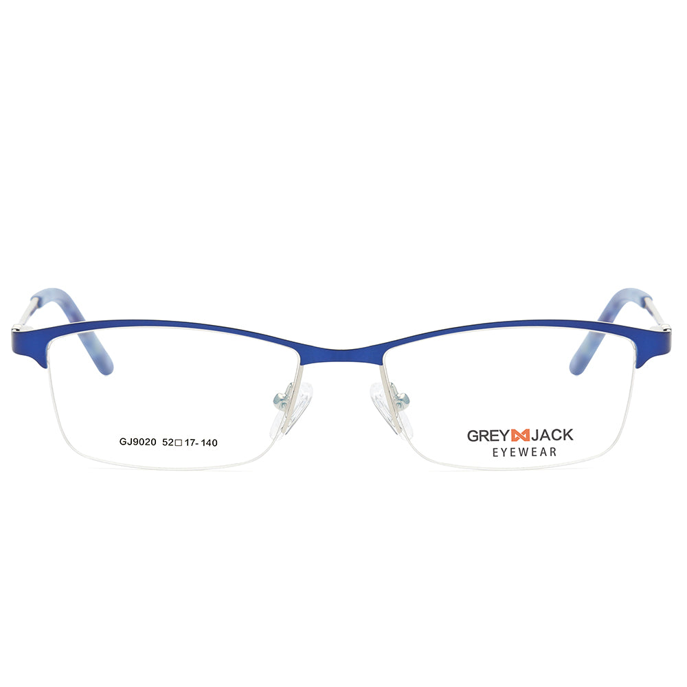 Blue Silver Frame