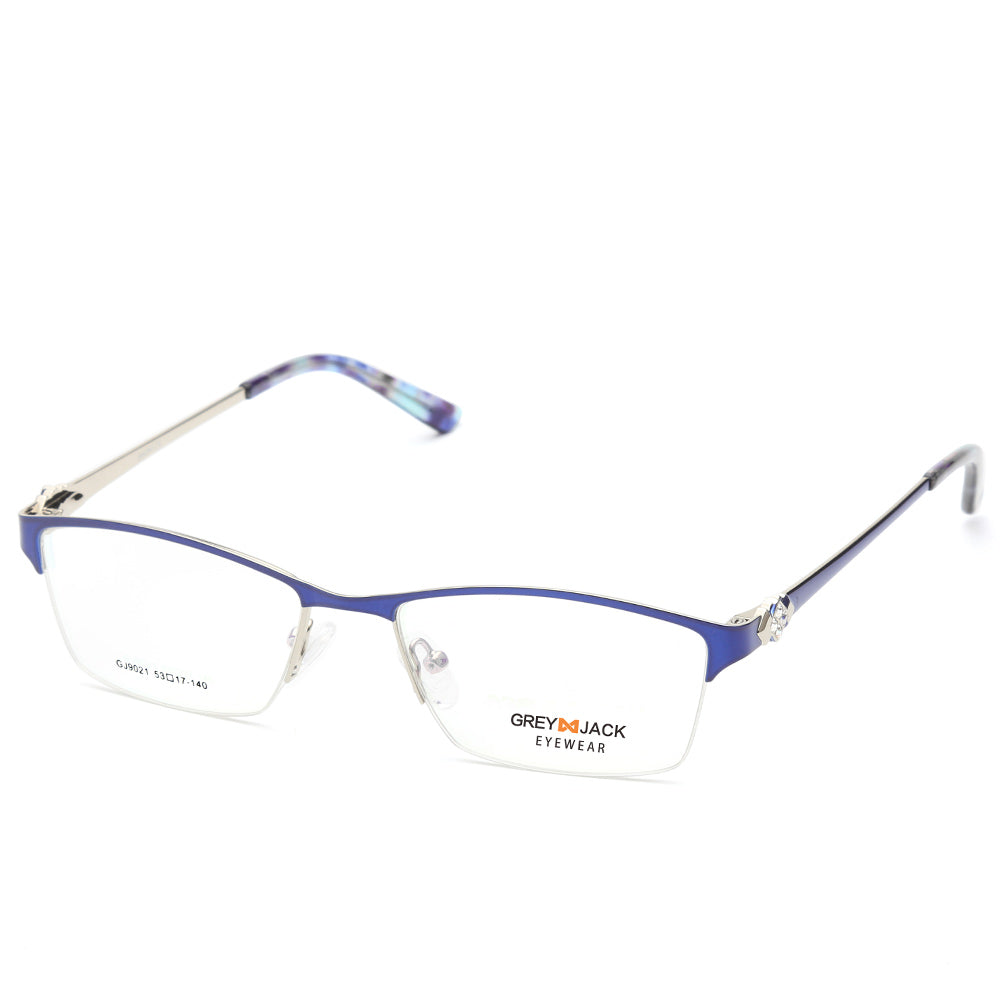 Blue Silver Frame