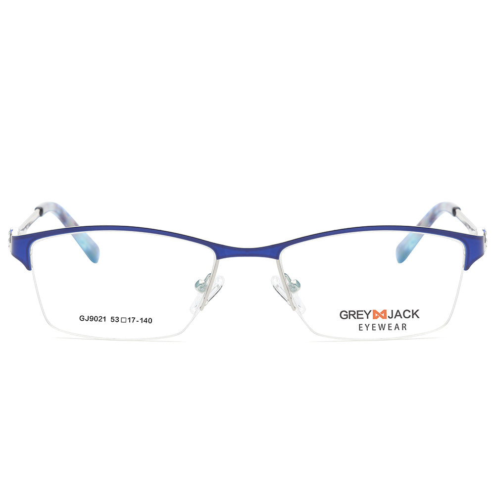 Blue Silver Frame