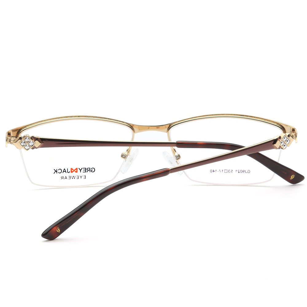Brown Golden Frame
