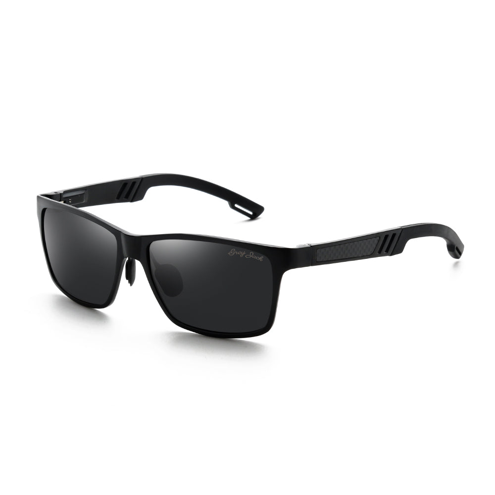 Black Frame Black Lens