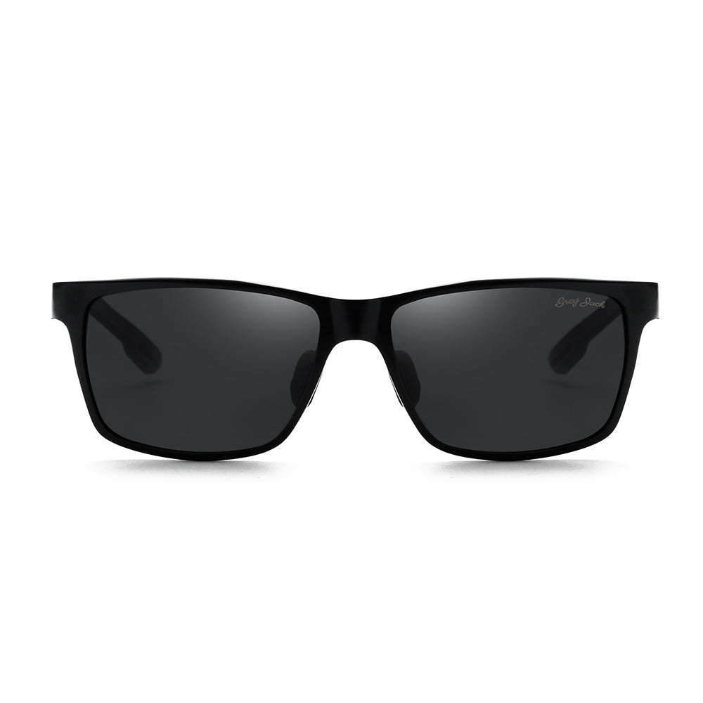 Black Frame Black Lens