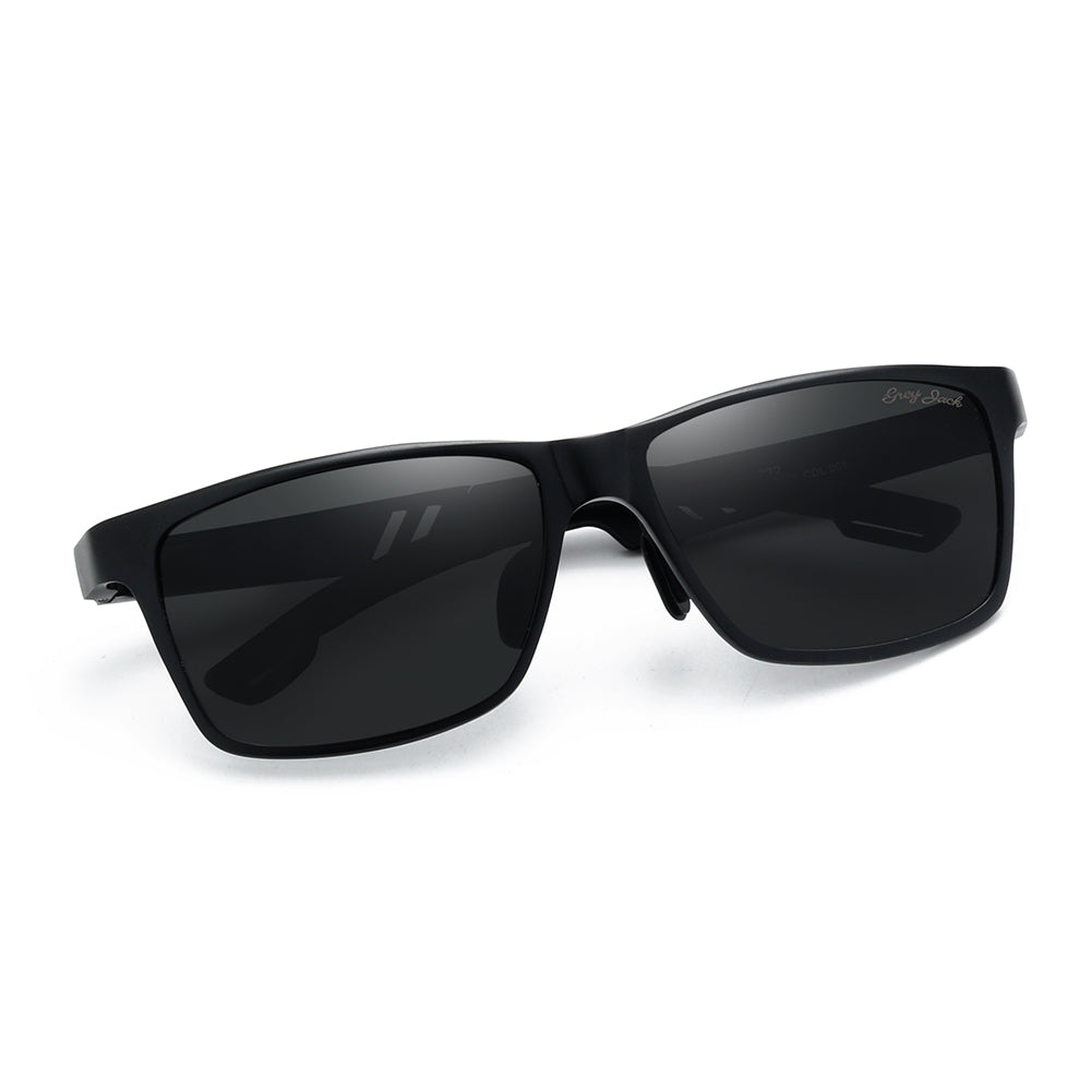 Black Frame Black Lens