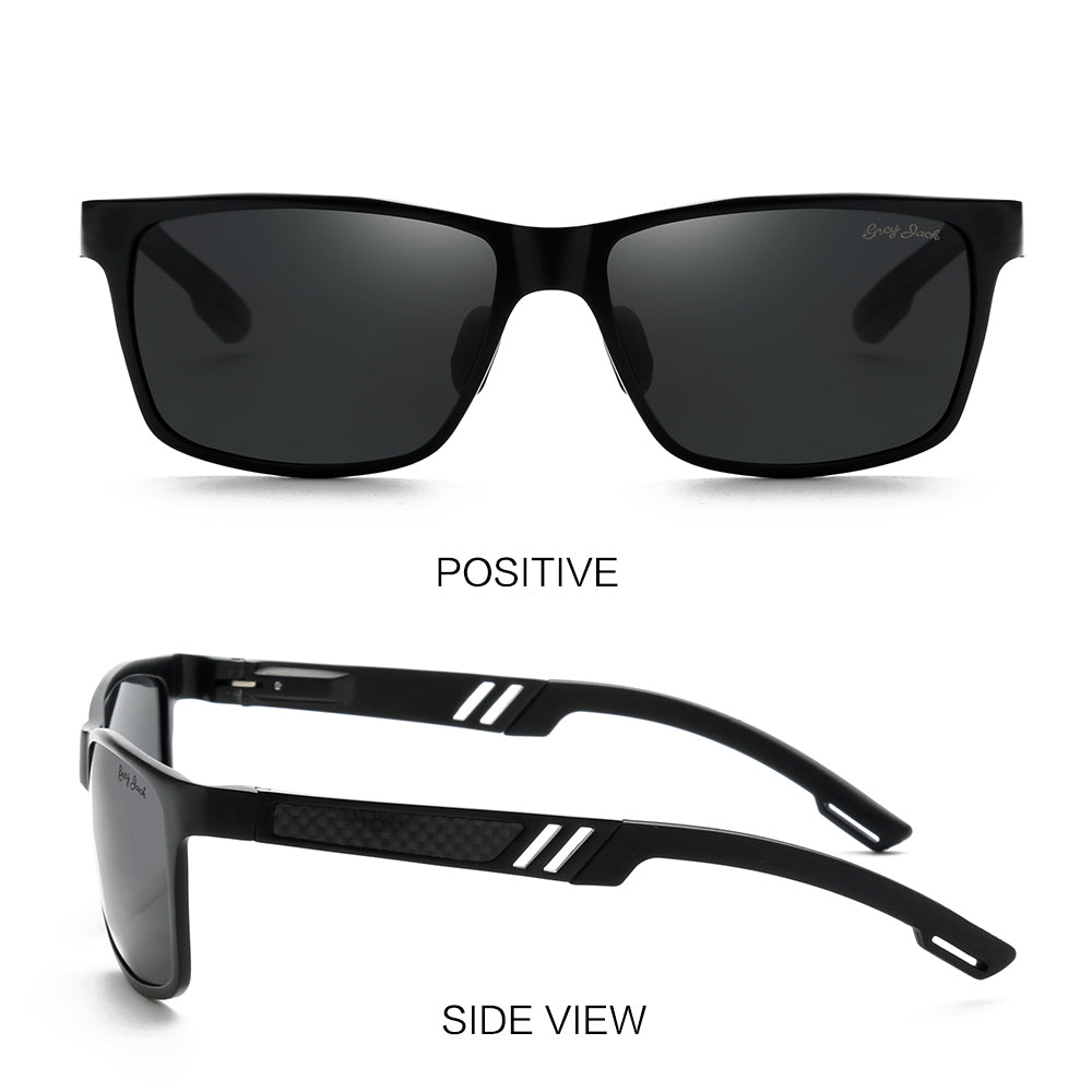 Black Frame Black Lens