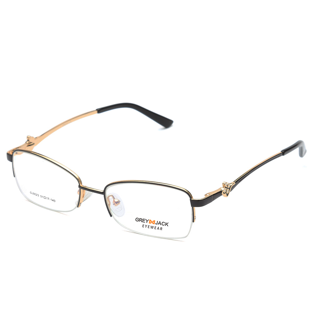 Black Golden Frame