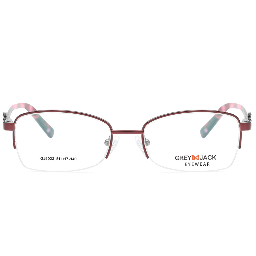 Red Grey Frame