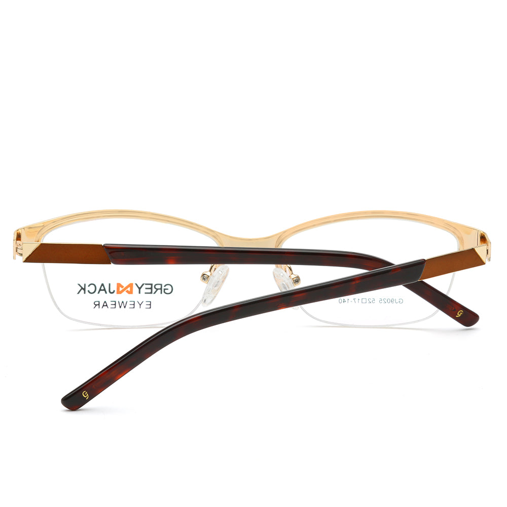Brown Golden Frame